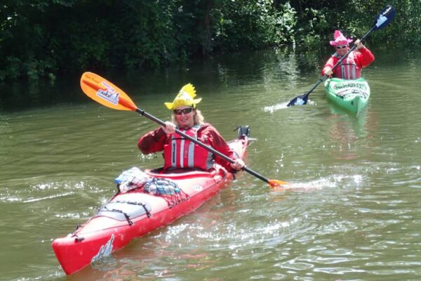 Kayaking-Ouse