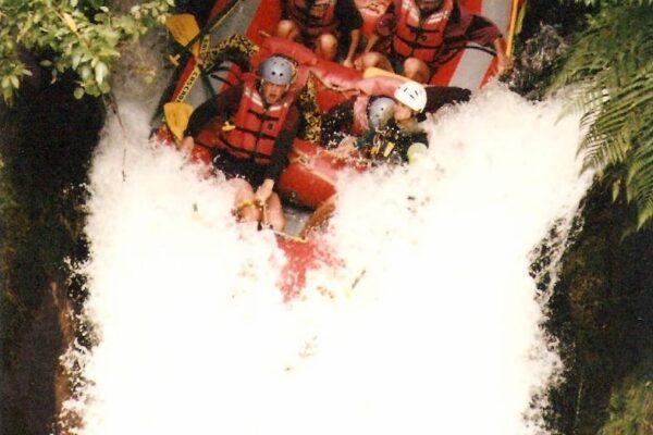 Rafting-waterfall-NZ