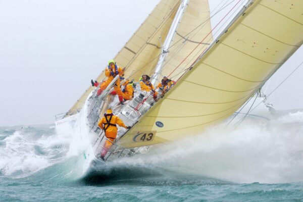 20041003                                         Copyright image 2004©


The Global Challenge 2004 started today off of Southsea Castle, Portsmouth UK and races on it's first leg to Buenos Aires, Argentina.
The 'Worlds Toughest Yacht Race' is a 30,000 mile race the 'wrong way' around the world, against the prevailing wind and currents. The 12 identical yachts are crewed by one professional skipper and 17 amateurs who have each paid £26,500 to take part. It stops in Argentina, New Zealand, Australia, South Africa, USA, France and finishes back in Portsmouth in July 2005. For further info please contact: Rachel Anning at Challenge Business on: 07813 803 936 or email:
rachelanning@challengebusiness.com

This image is copyright the photographer 2004©.
This image has been supplied by onEdition and must be credited onEdition. The author is asserting his full Moral rights in relation to the publication of this image. All rights reserved. Rights for onward transmission of any image or file is not granted or implied. Changing or deleting Copyright information is illegal as specified in the Copyright, Design and Patents Act 1988. If you are in any way unsure of your right to publish this image please contact onEdition on +44(0)20 7978 1459 or email: