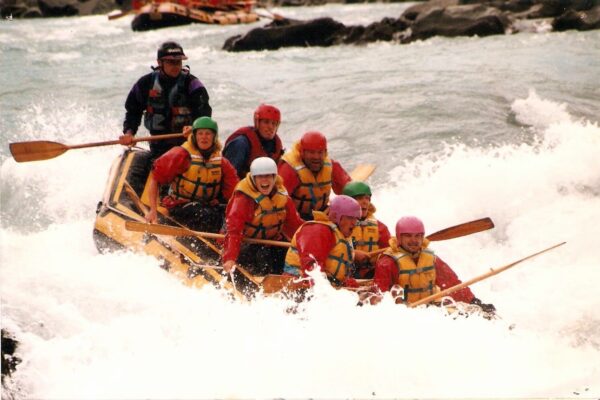 rafting