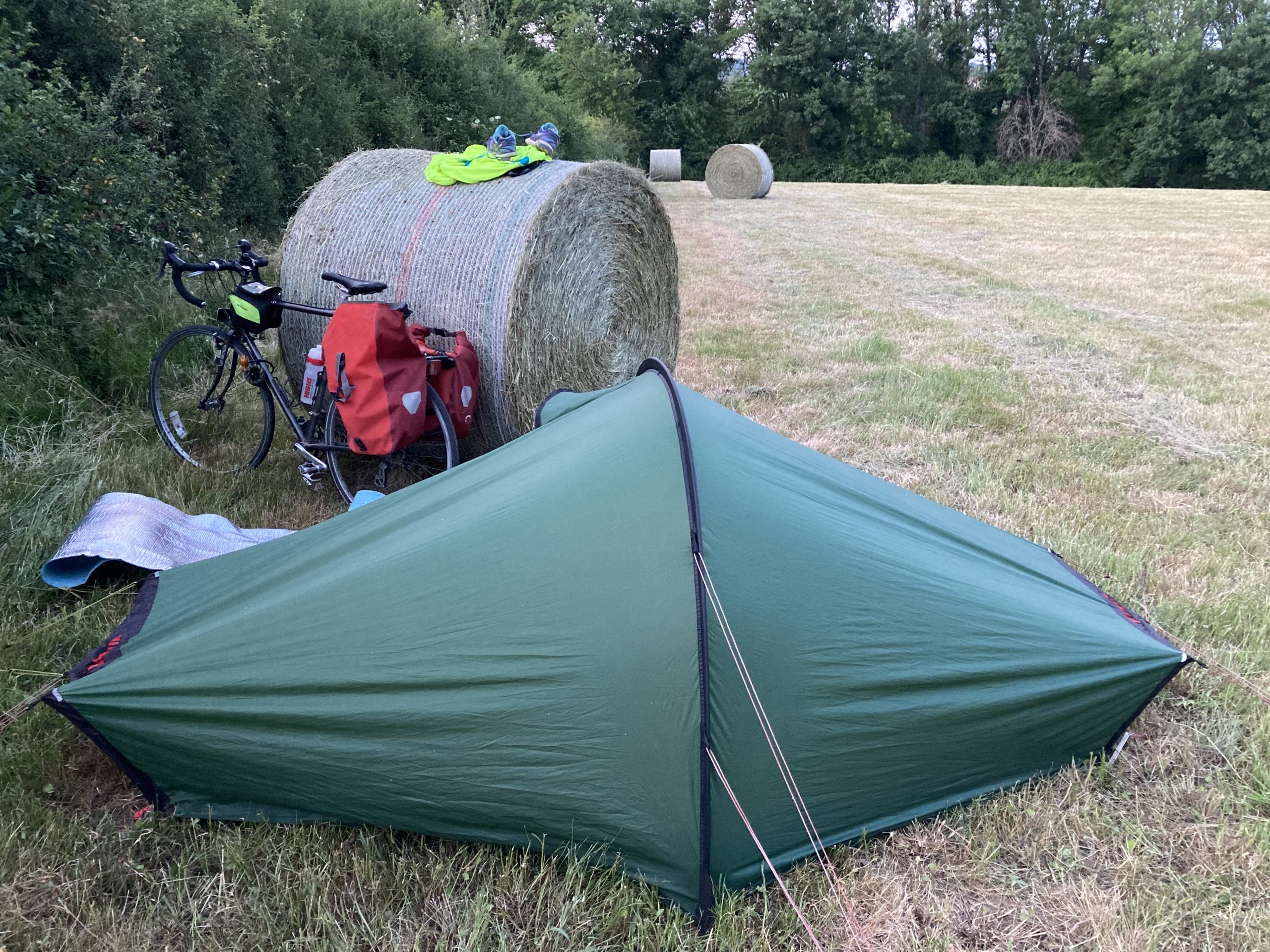 Cycled across France