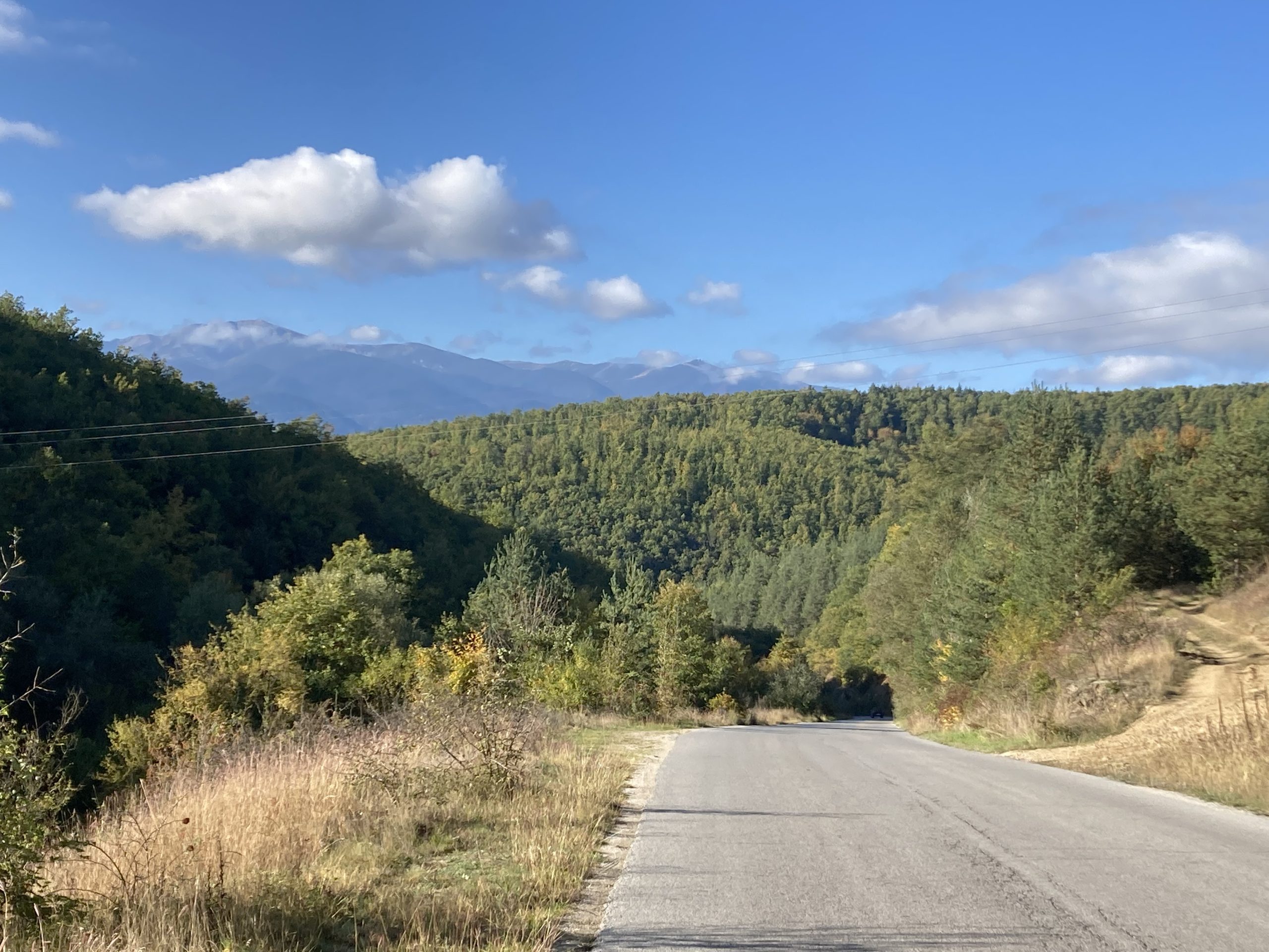 Cycled across Turkey & Bulgaria