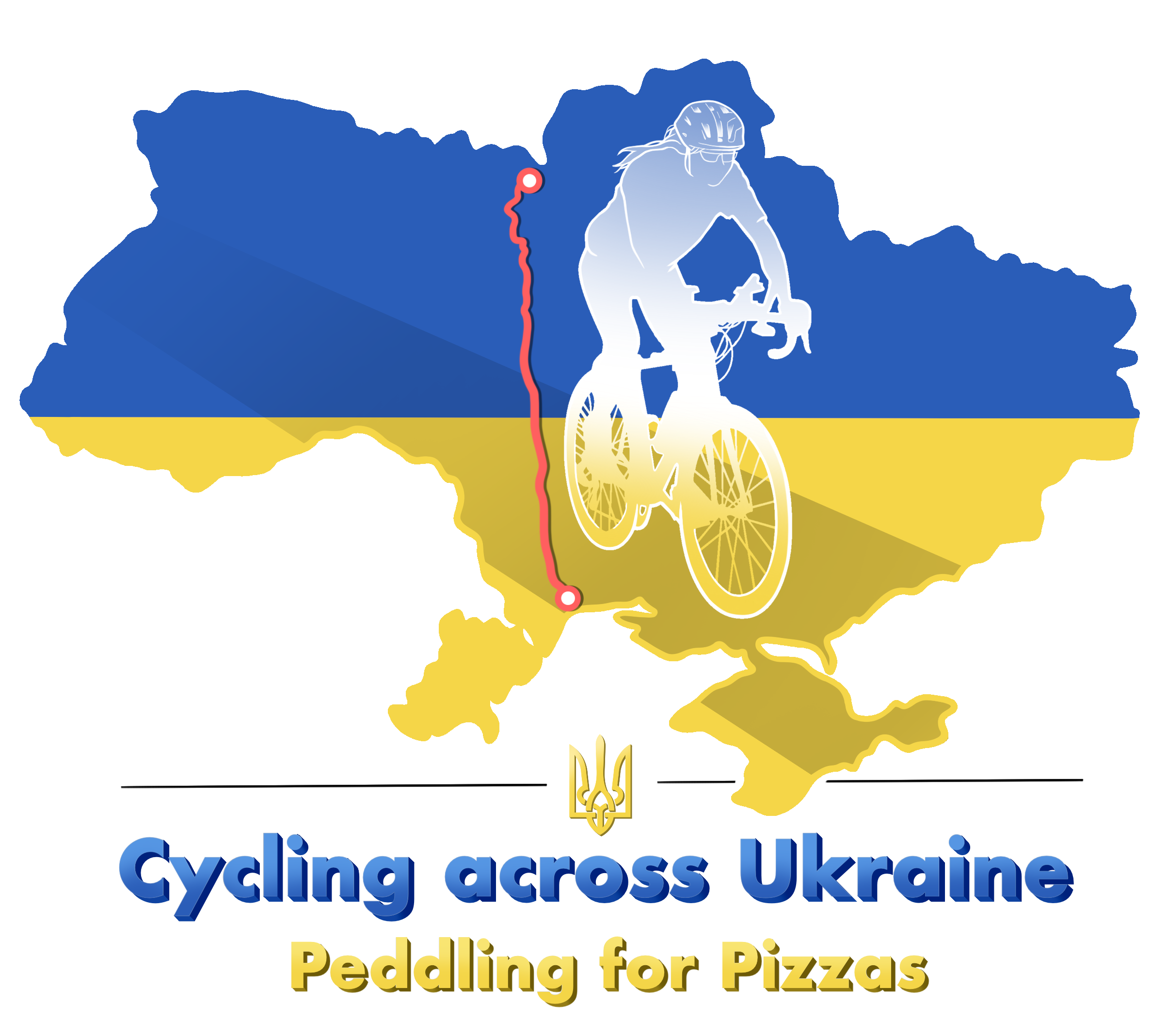 Cycling across Ukraine – Peddling for Pizza
