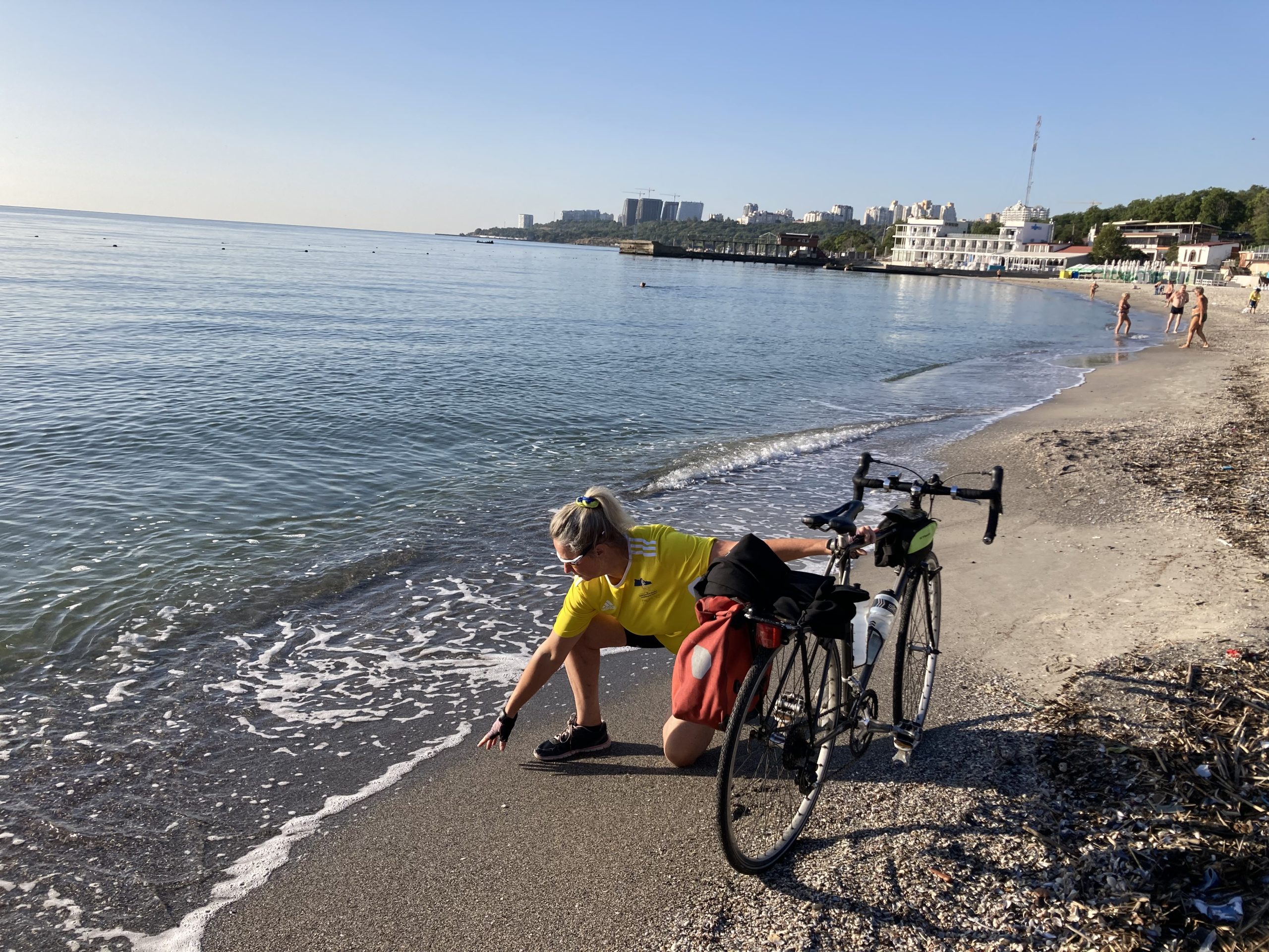 Cycled across Ukraine!