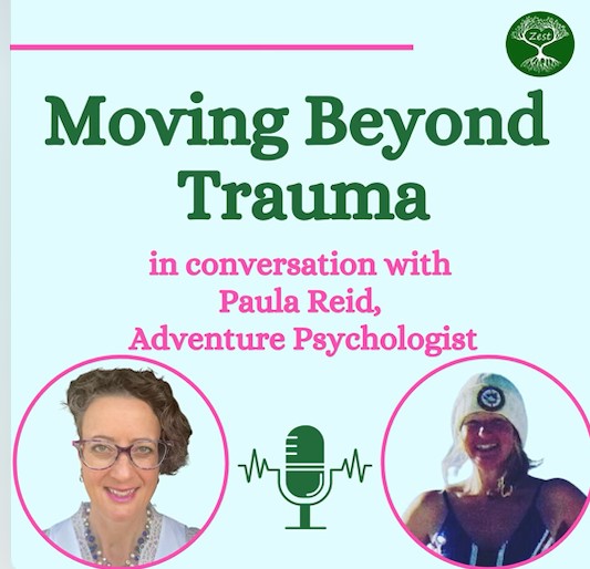 Moving Beyond Trauma podcast